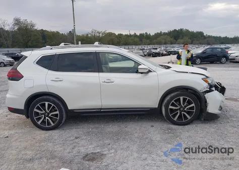2020 Nissan Rogue Sl Fwd из США, поврежденный, VIN 5N1AT2MT5LC765179